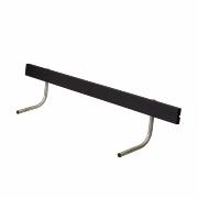 Ryggstöd för Classic bord/bänkset - 177 cm - Svart - 185890-15 ImportedDETAIL790