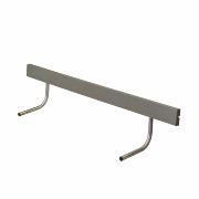 Ryggstöd för Classic bord/bänkset – 177 cm – gråbrun – 185890-18 ImportedDETAIL791