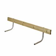 Ryggstöd för Classic bord/bänkset – 177 cm – tryckimpregnerat – 185890-1 ImportedDETAIL789