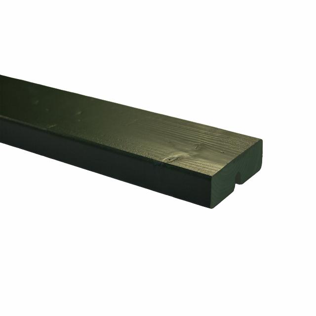 Zigma Bord- / bänkset med 1 ryggstöd - 392 cm - Grön