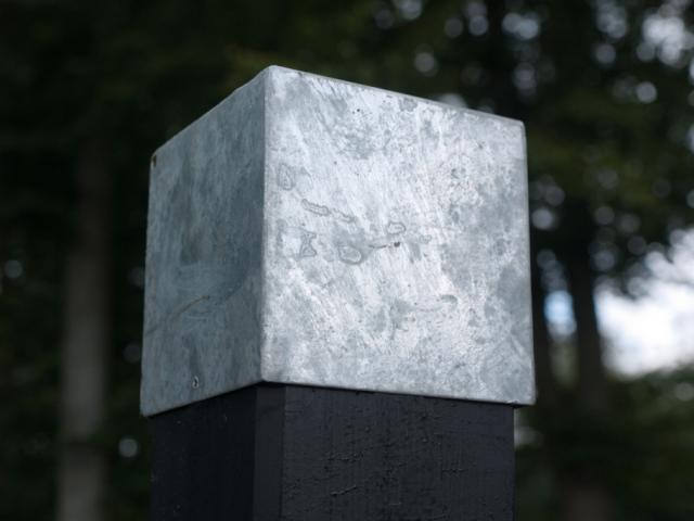 Cubic Pfostenabdeckung - 77×77 mm