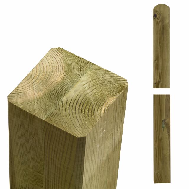 Omlimmade stolpe - 9×9×158 cm