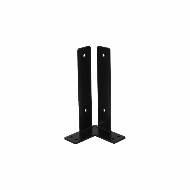 Hörna stolparfot för fundament För stolpar 9×9×30 cm - höjd 30 xm