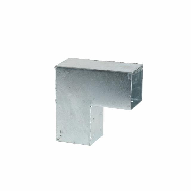 Cubic Hörnbeslag Enkelt - till 9x9 cm stolper