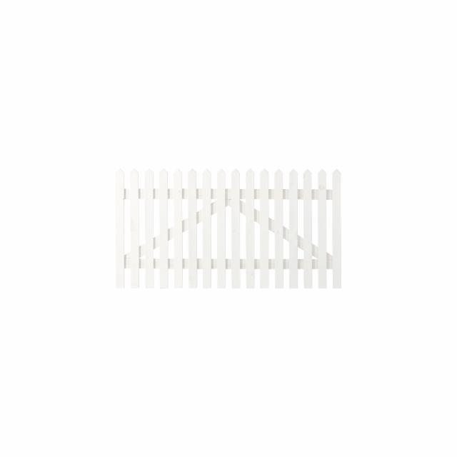 Skagen Einzeltor - Farbgru. weiß - 150×80 cm