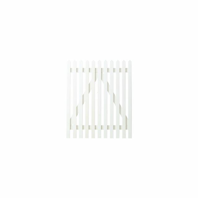 Skagen Einzeltor - Farbgru. weiß - 100×120 cm