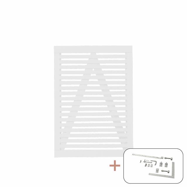Tokyo - Enkelgrind inkl. beslag - 100×140 cm
